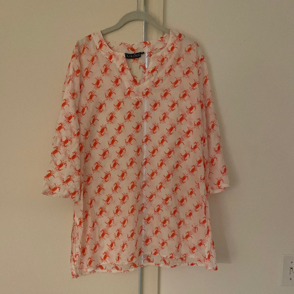 Kiki Sol tunic/coverup , M
